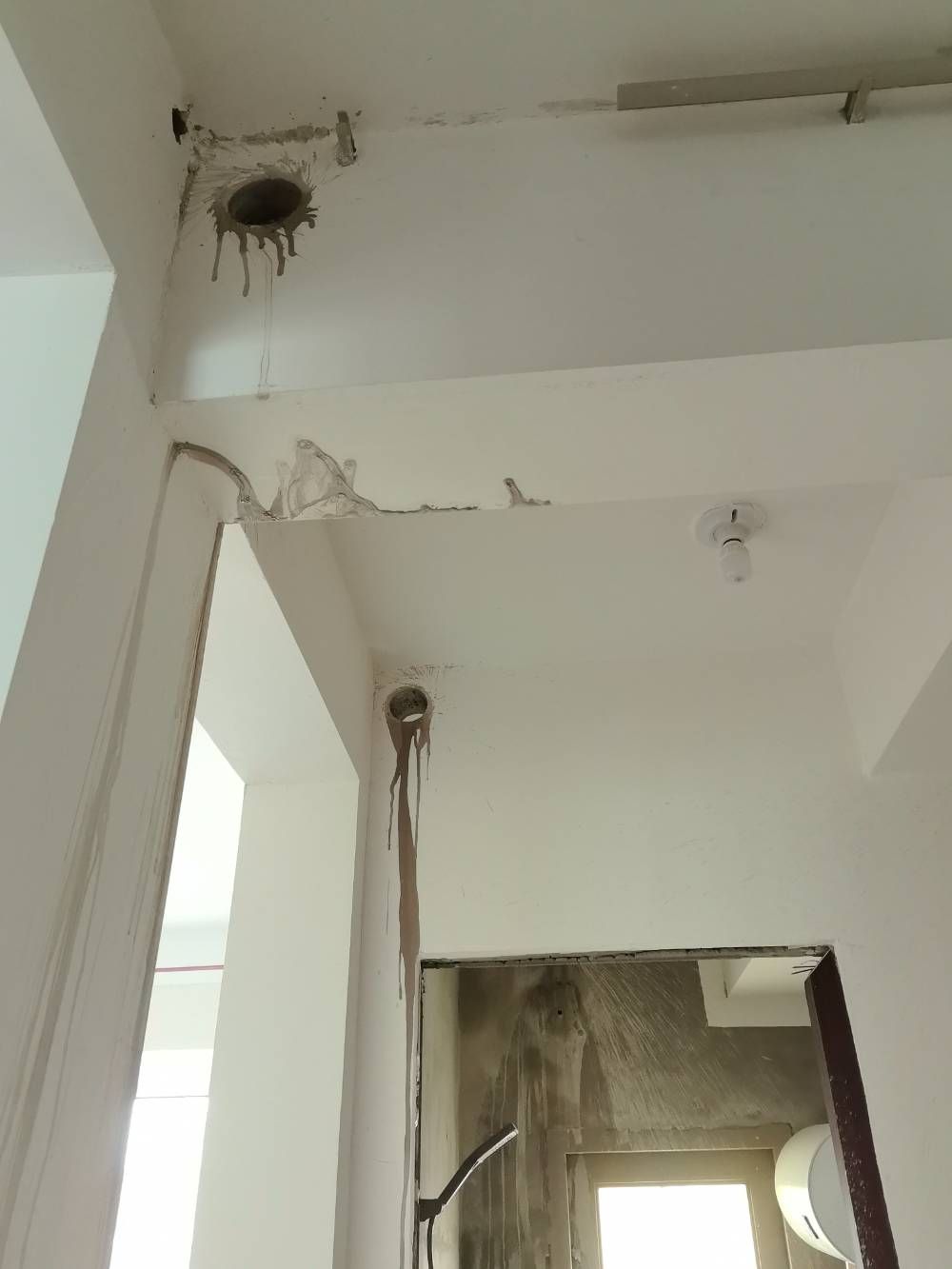 南通中南世纪花城 4*-3202 施工照片