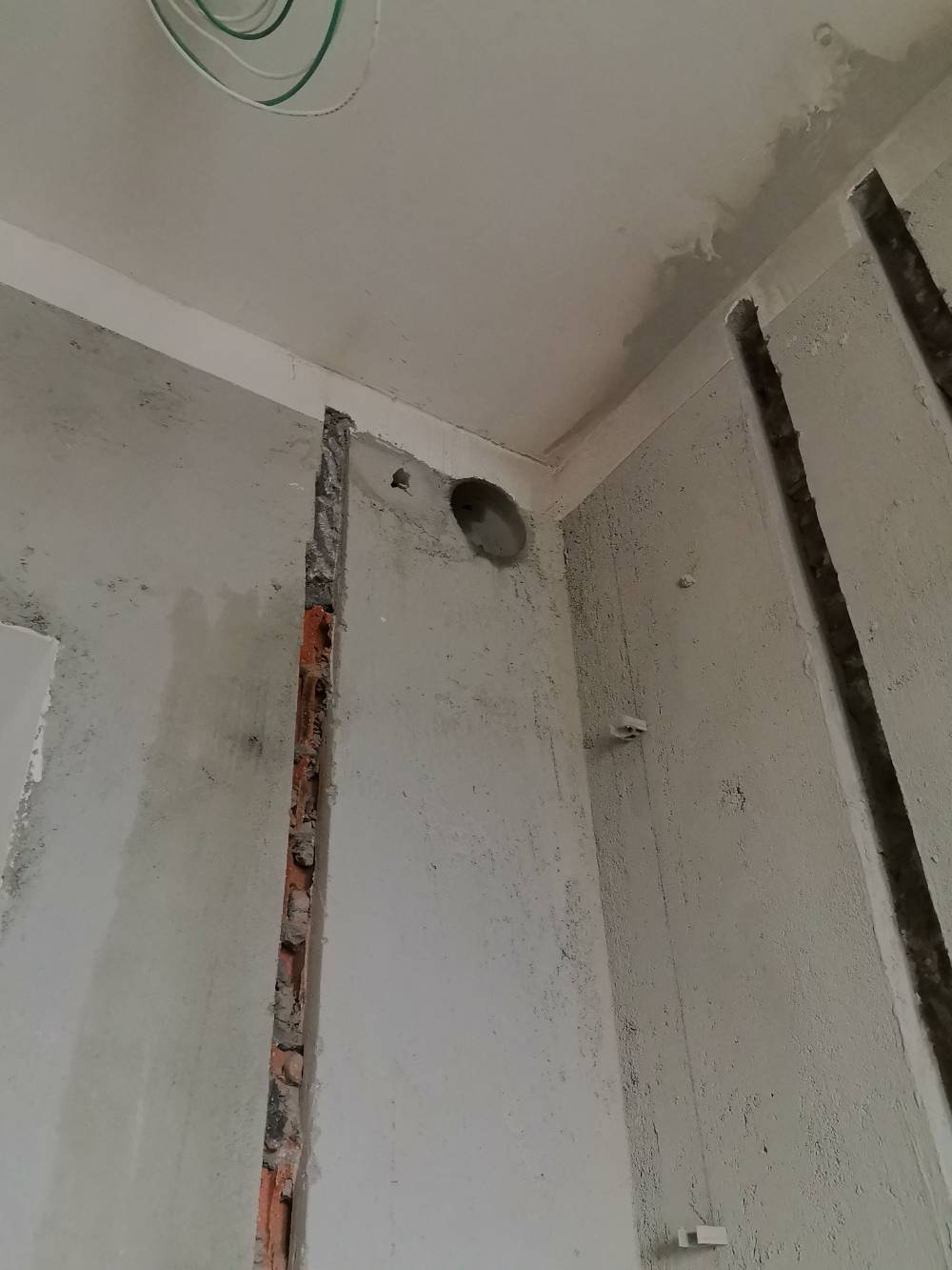 十六里墩嘉苑 *-1703 施工照片