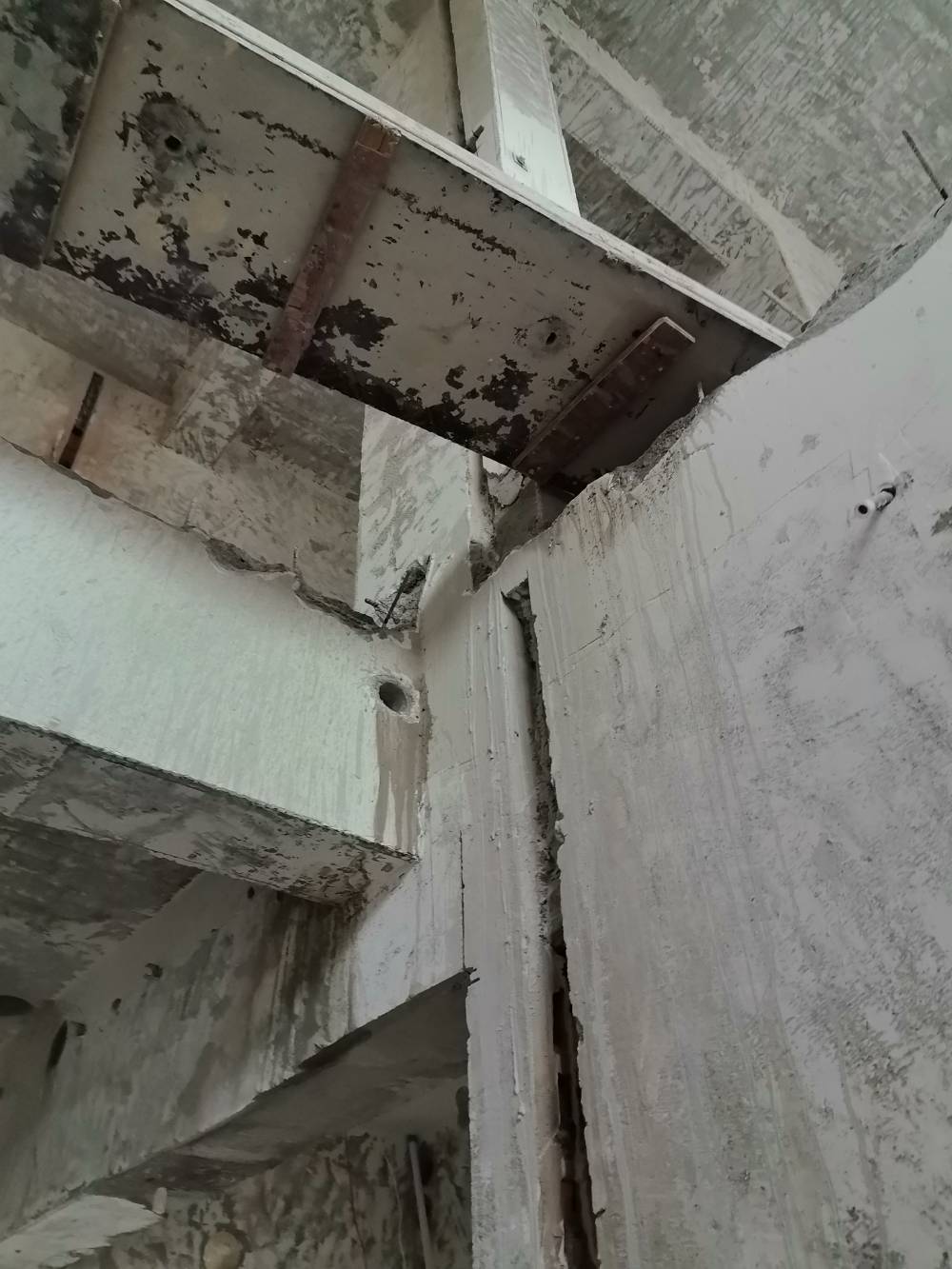 十六里墩嘉苑 *-1703 施工照片