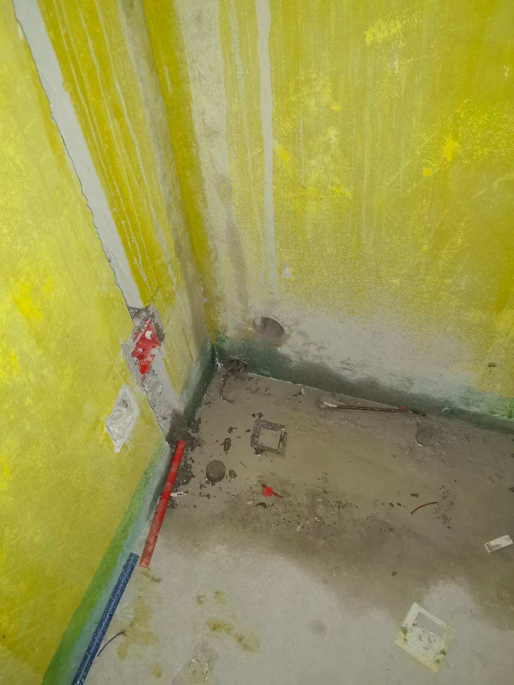 恒盛豪庭 1*-1902 施工照片