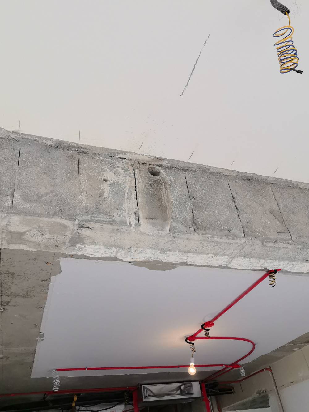 春风南岸东园 3*-1302 施工照片