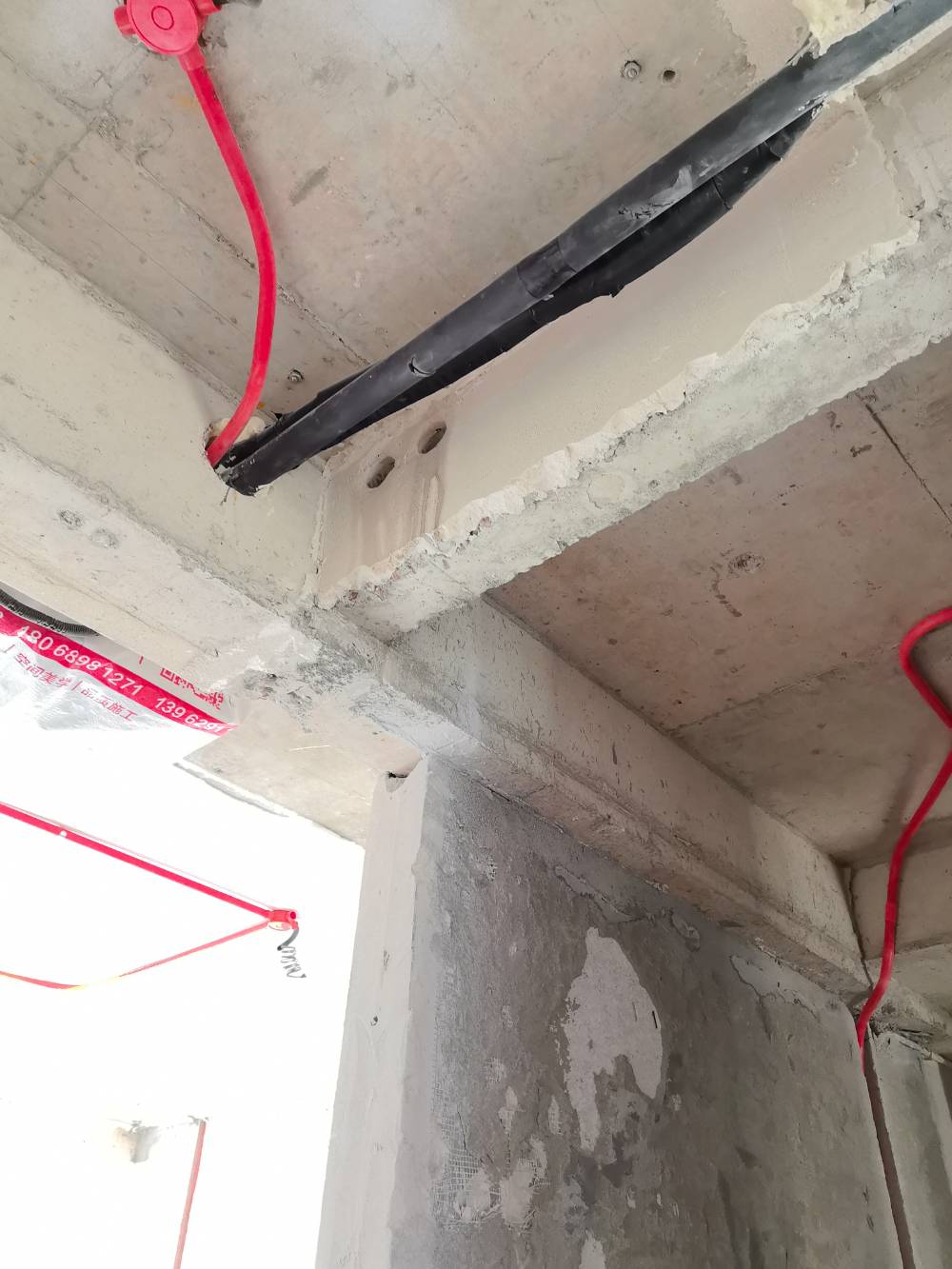 春风南岸东园 3*-1302 施工照片