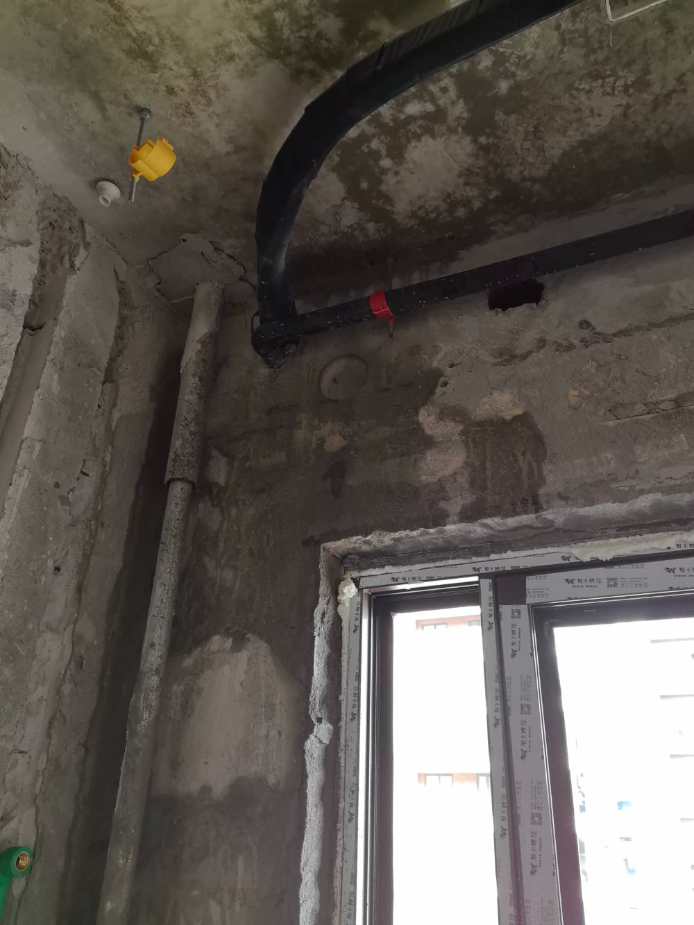 春风南岸东园 3*-1302 施工照片