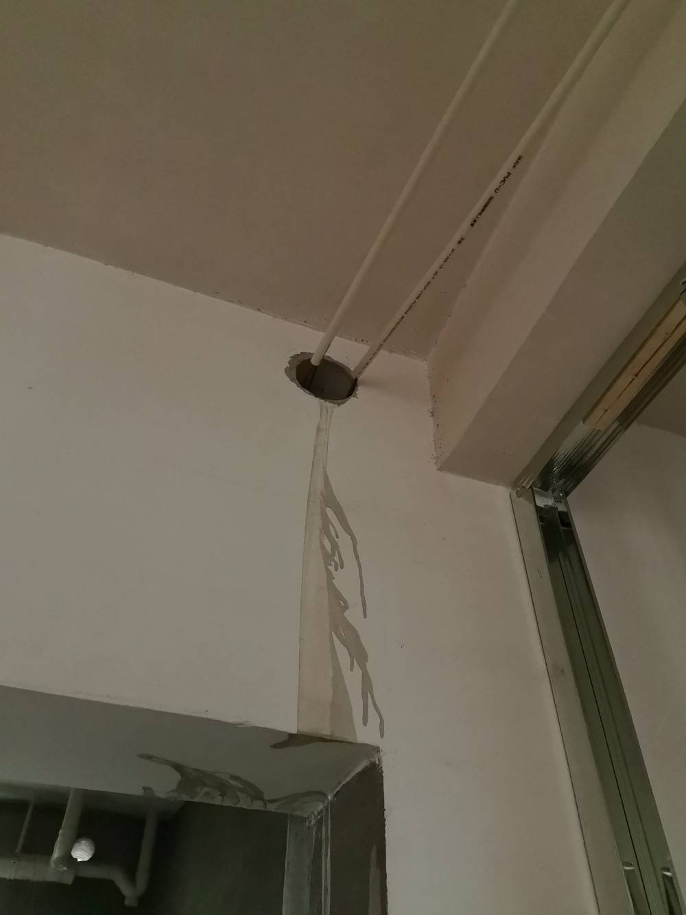 第九园 别墅4*-2 施工照片