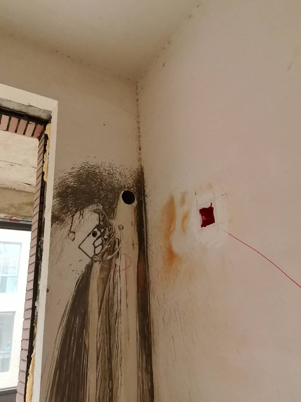 第九园 别墅4*-2 施工照片