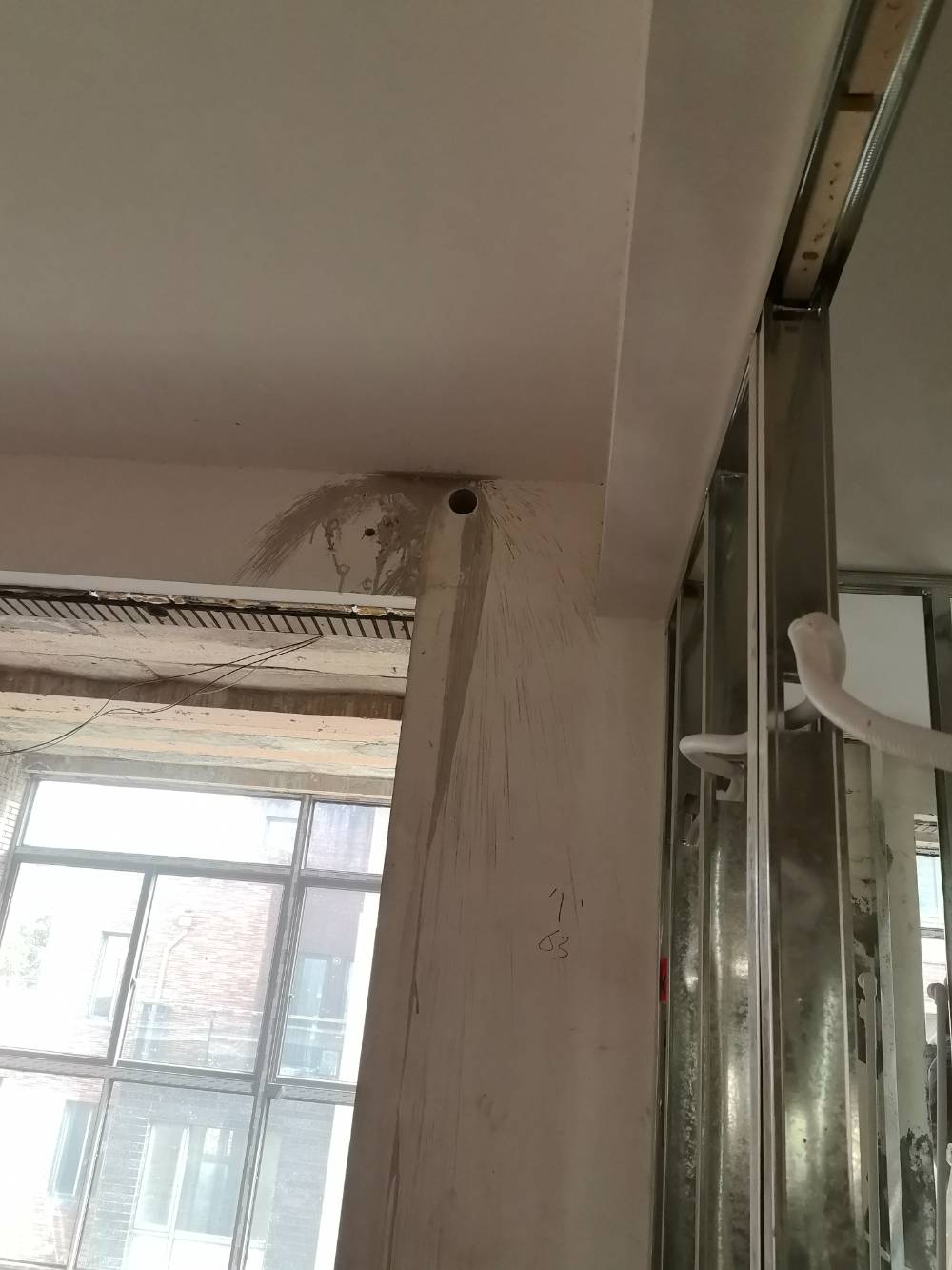 第九园 别墅4*-2 施工照片