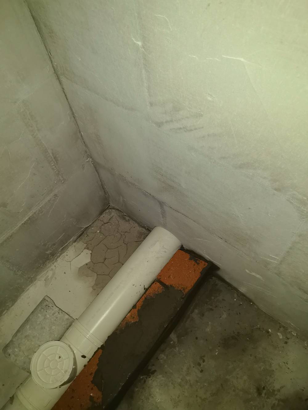 德诚翰景园 店面 施工照片