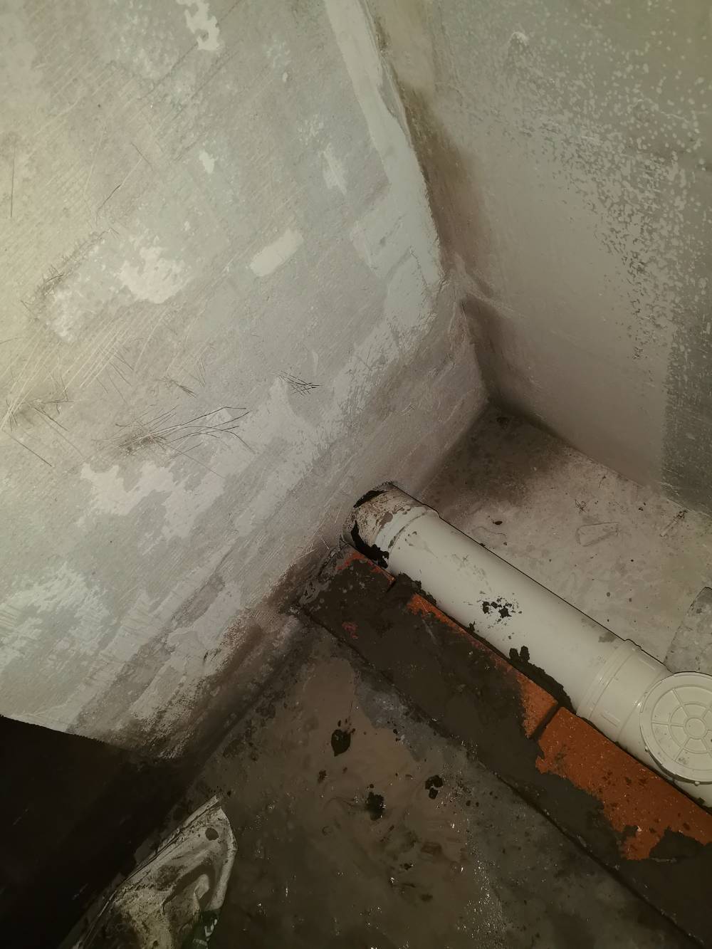 德诚翰景园 店面 施工照片