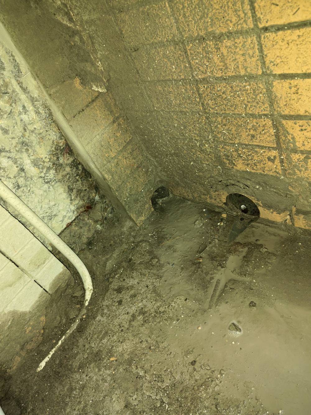 德诚翰景园 店面 施工照片