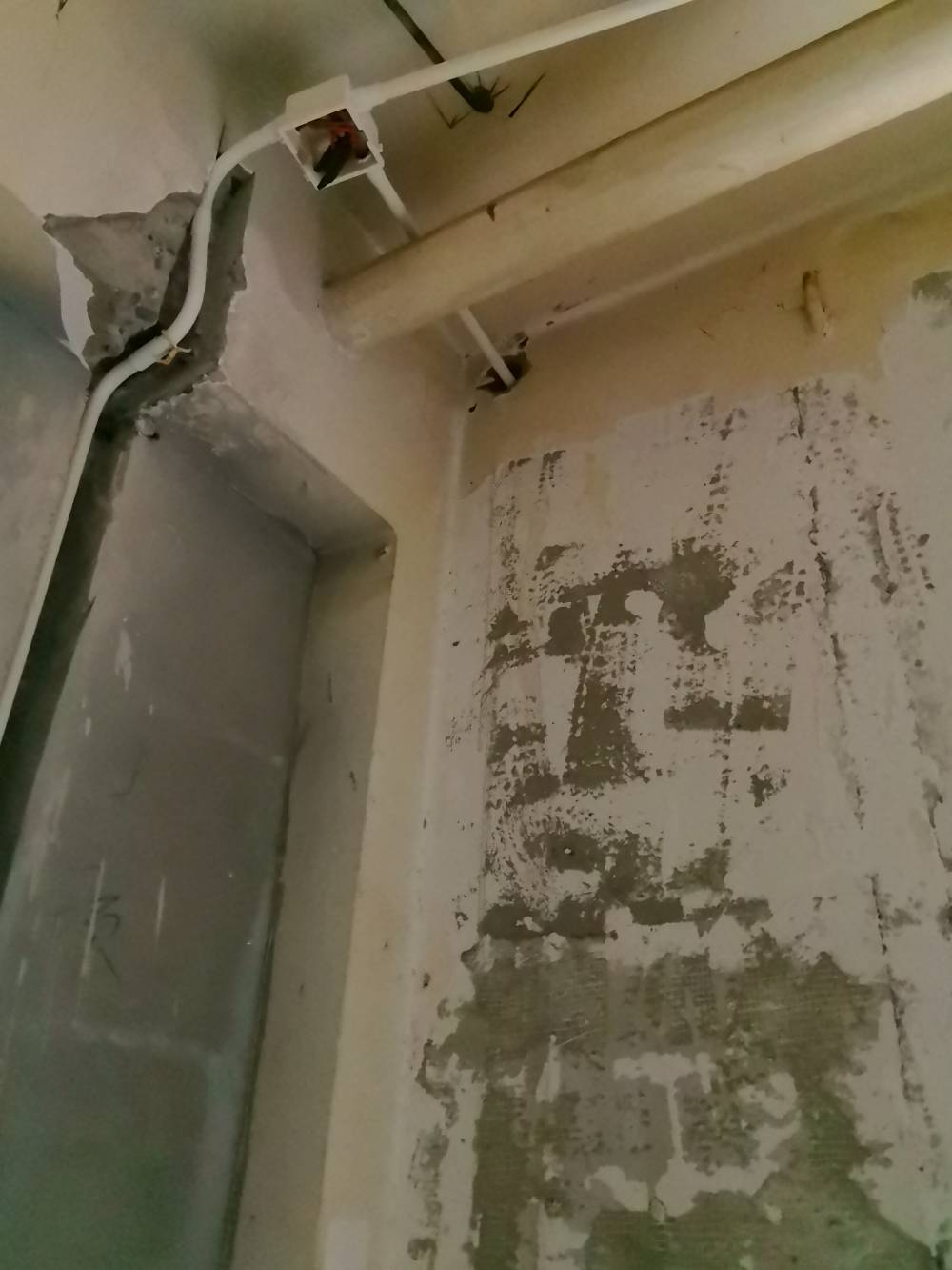 德诚翰景园 店面 施工照片