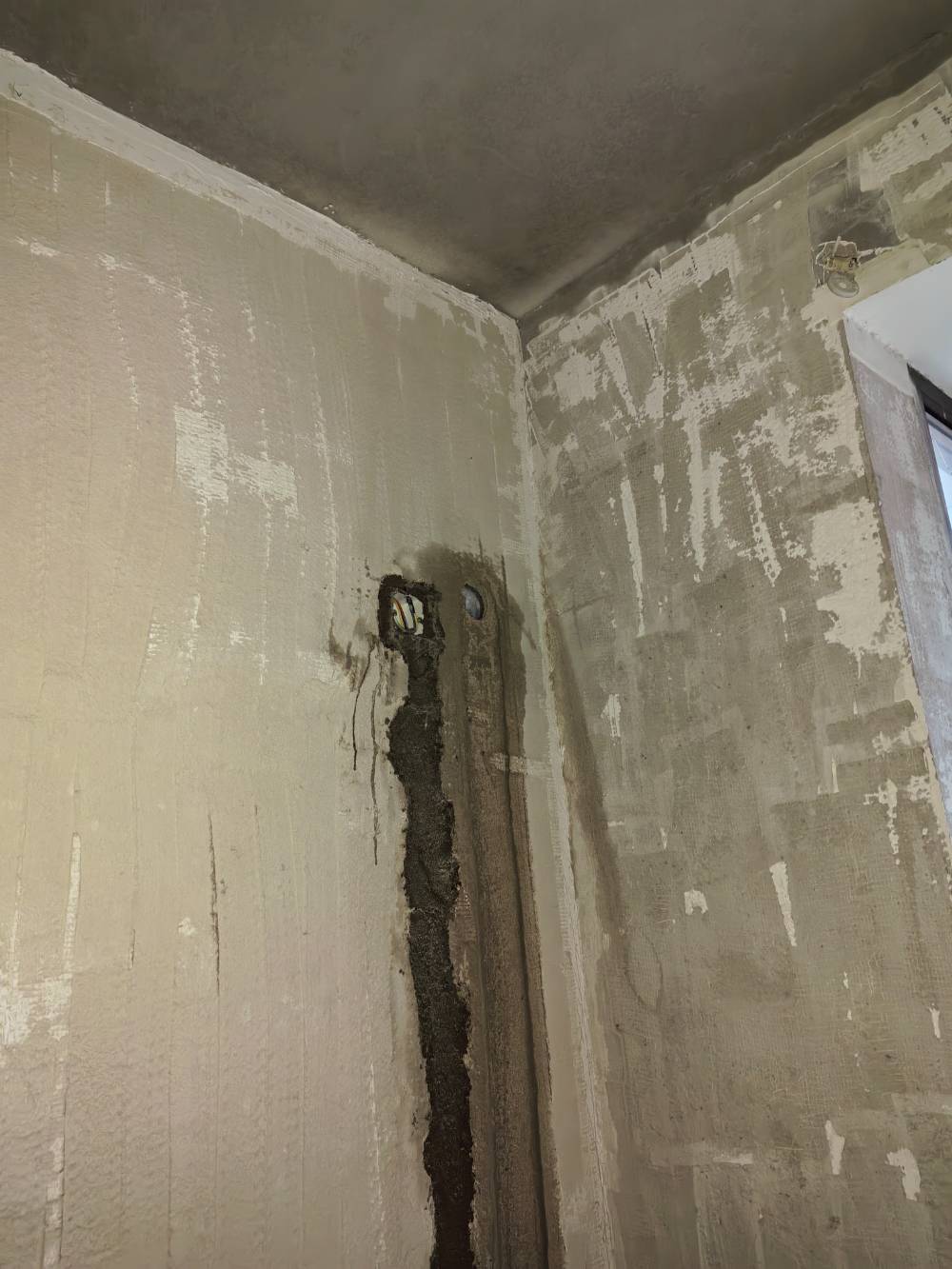 德诚翰景园 店面 施工照片