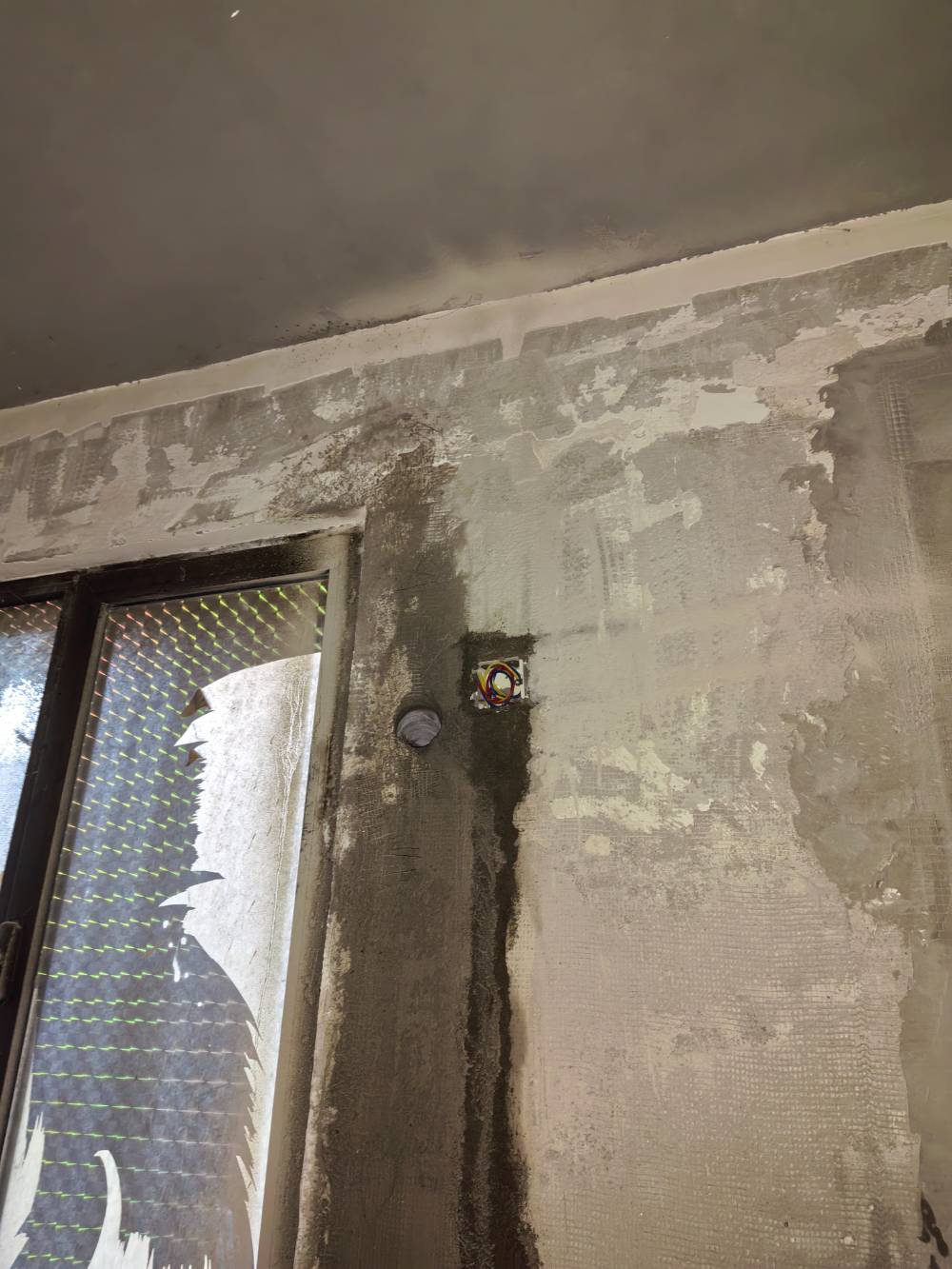 德诚翰景园 店面 施工照片