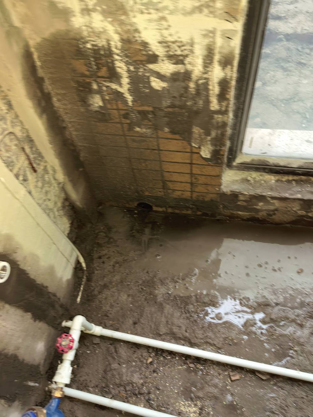 德诚翰景园 店面 施工照片