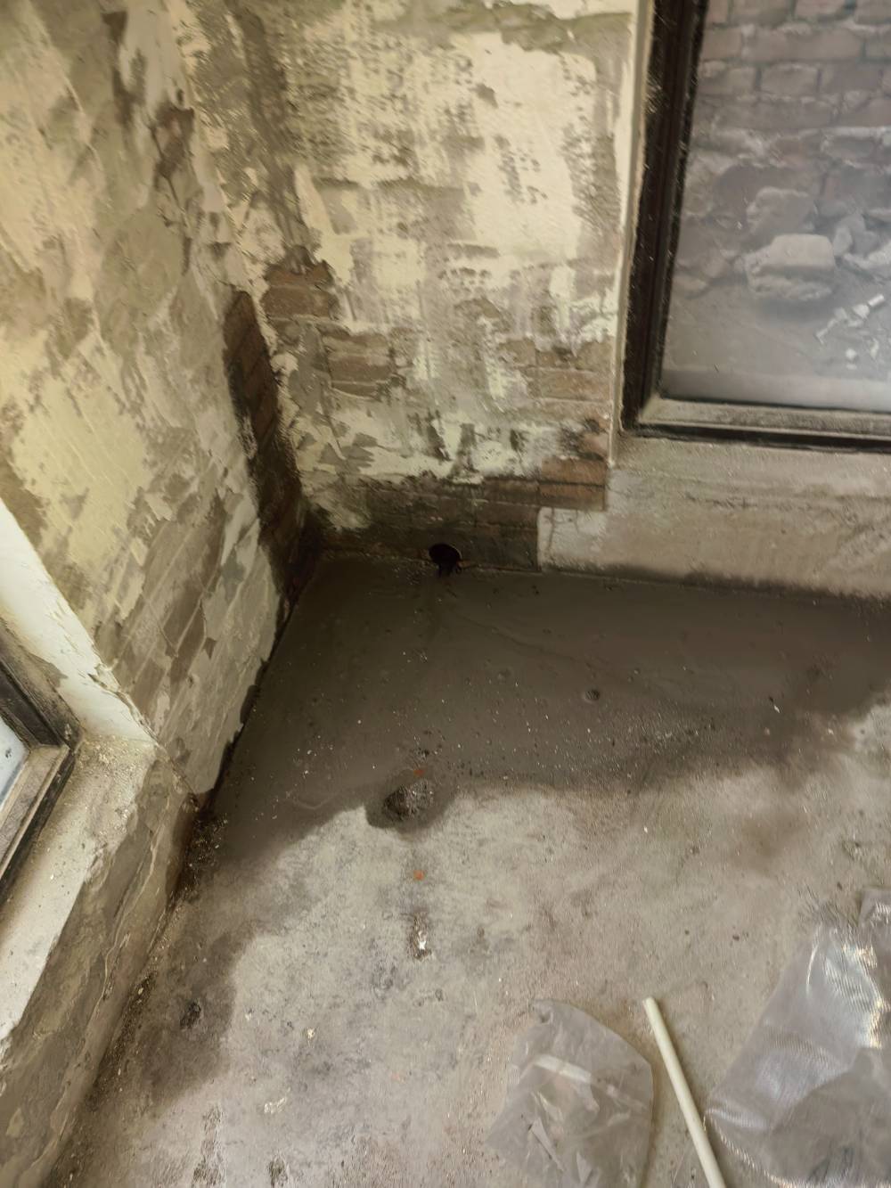 德诚翰景园 店面 施工照片