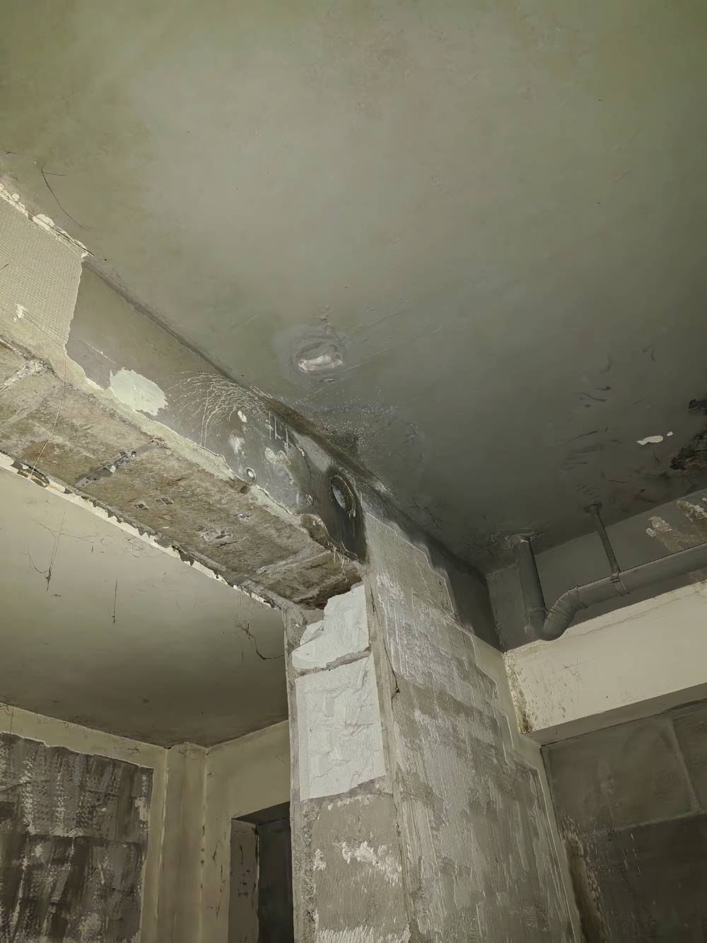 德诚翰景园 店面 施工照片