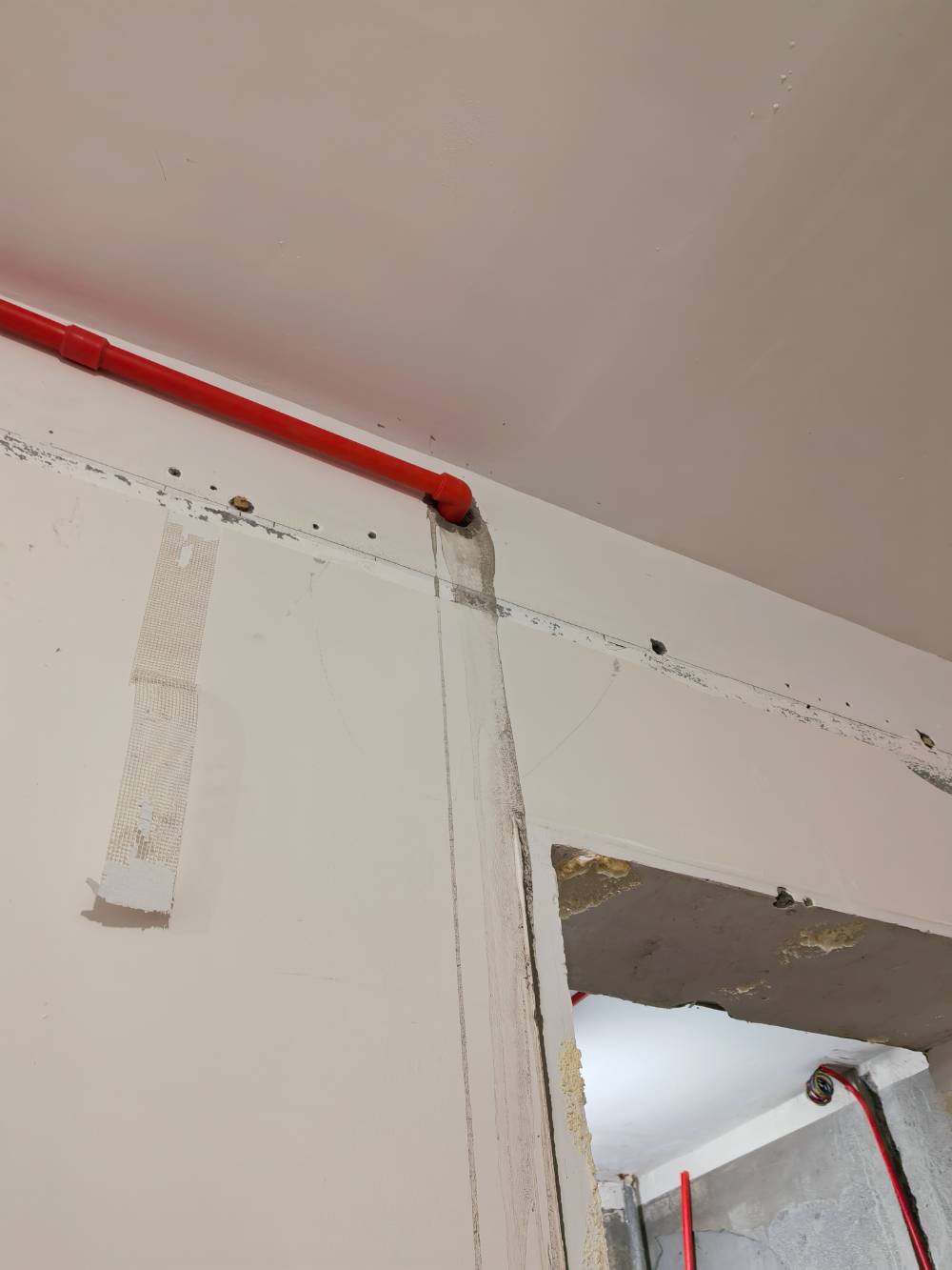 南通中港翡翠城 1*-1403 施工照片