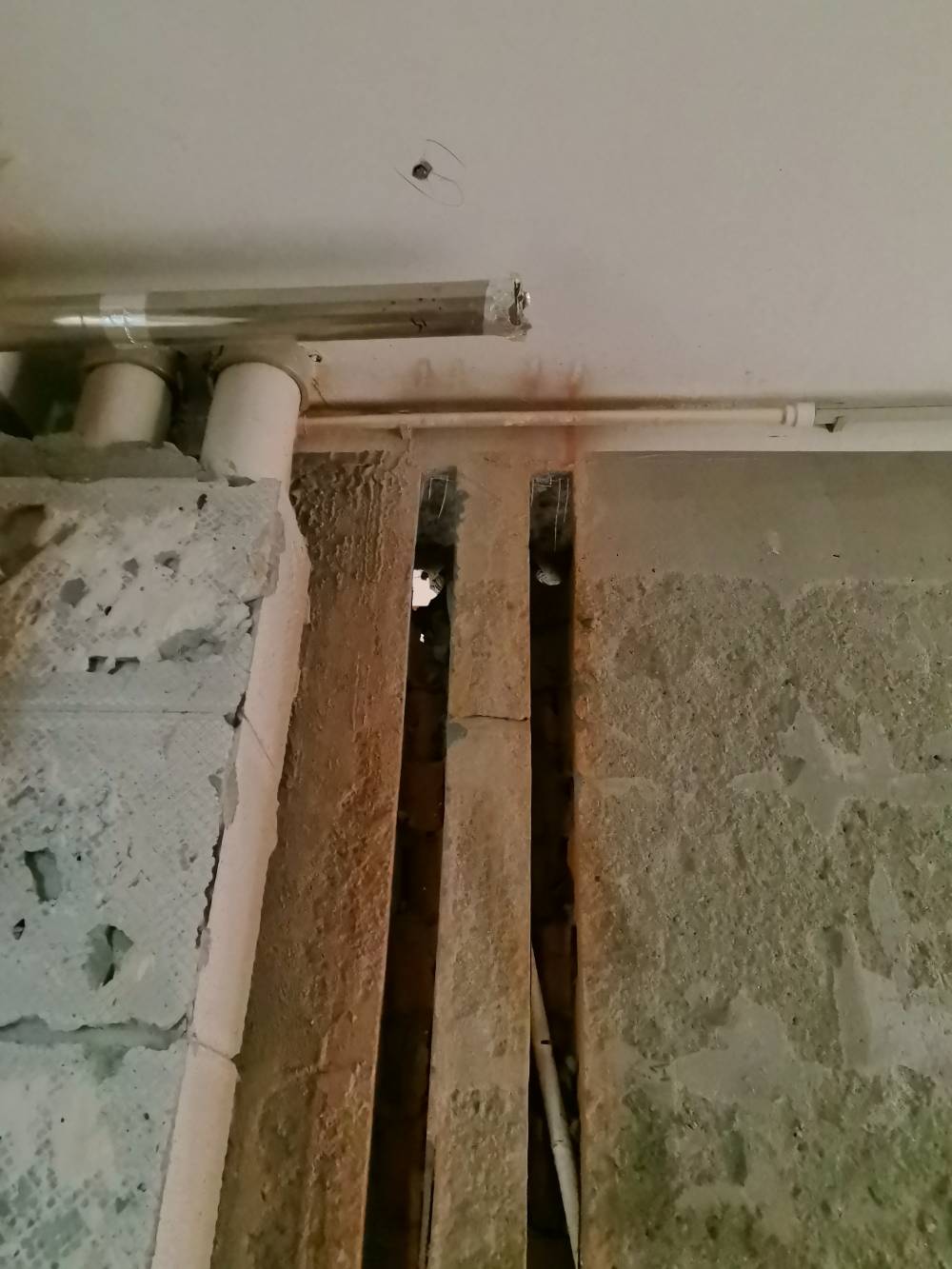 南通中港翡翠城 1*-2702 施工照片