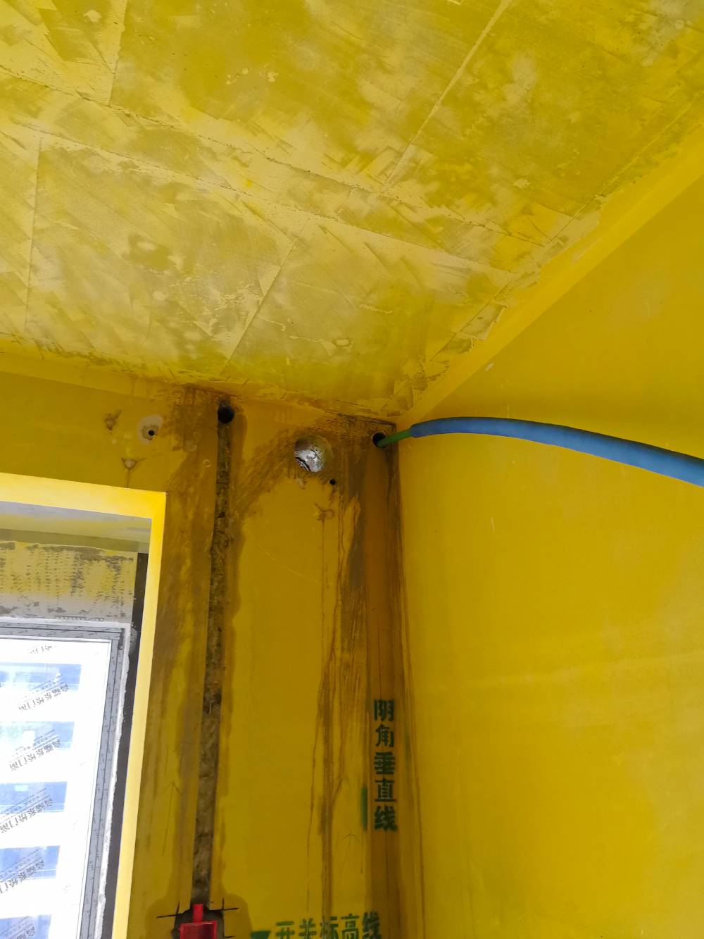 南通万科常春藤 *-802 施工照片