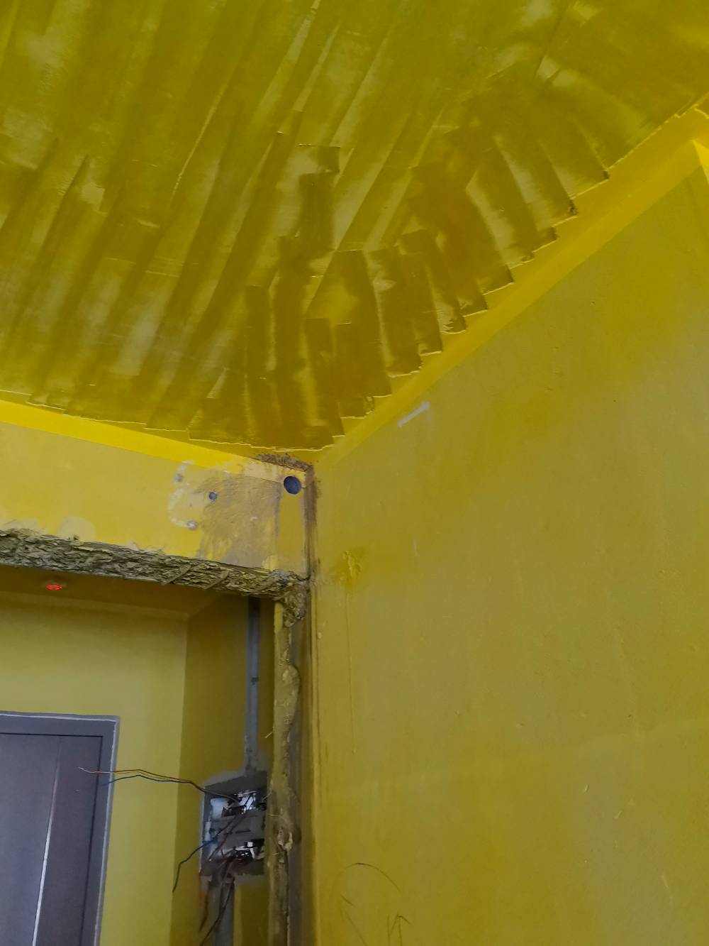 南通万科常春藤 *-802 施工照片