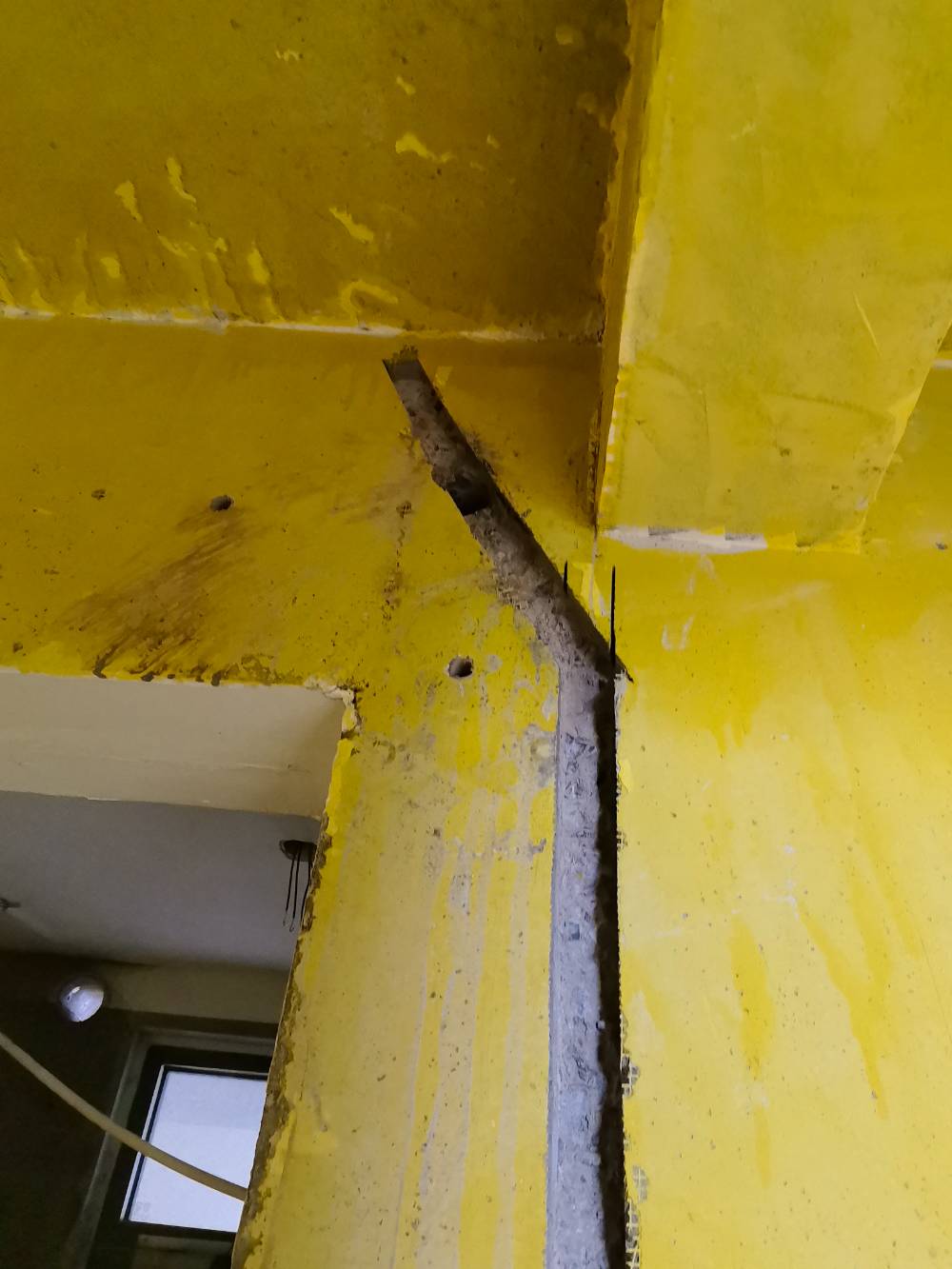 南通绿地新里城 8*-3303 施工照片