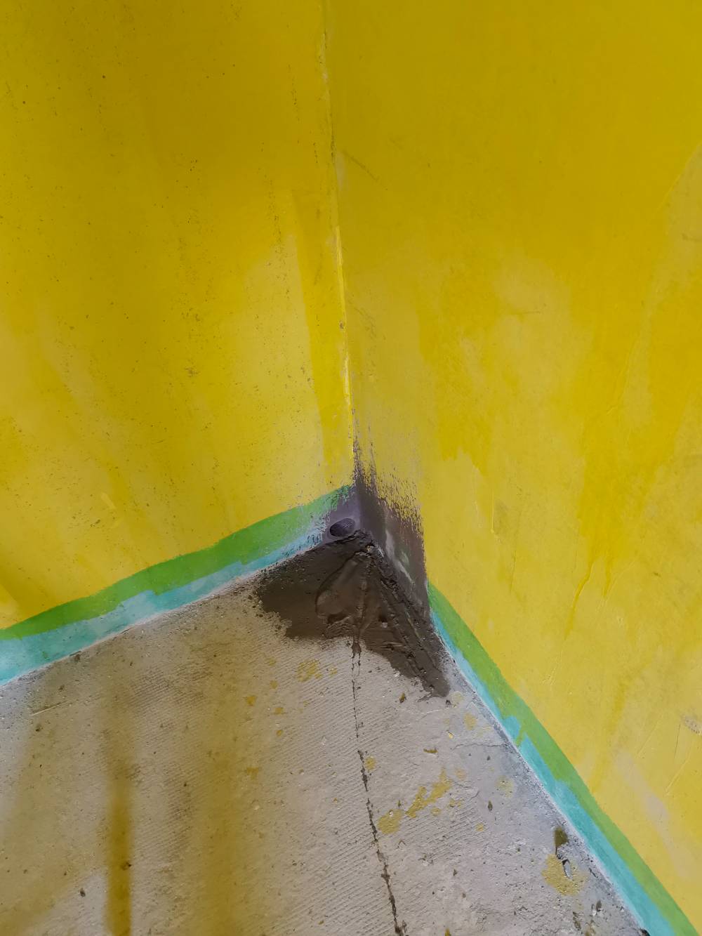 南通绿地新里城 8*-3303 施工照片