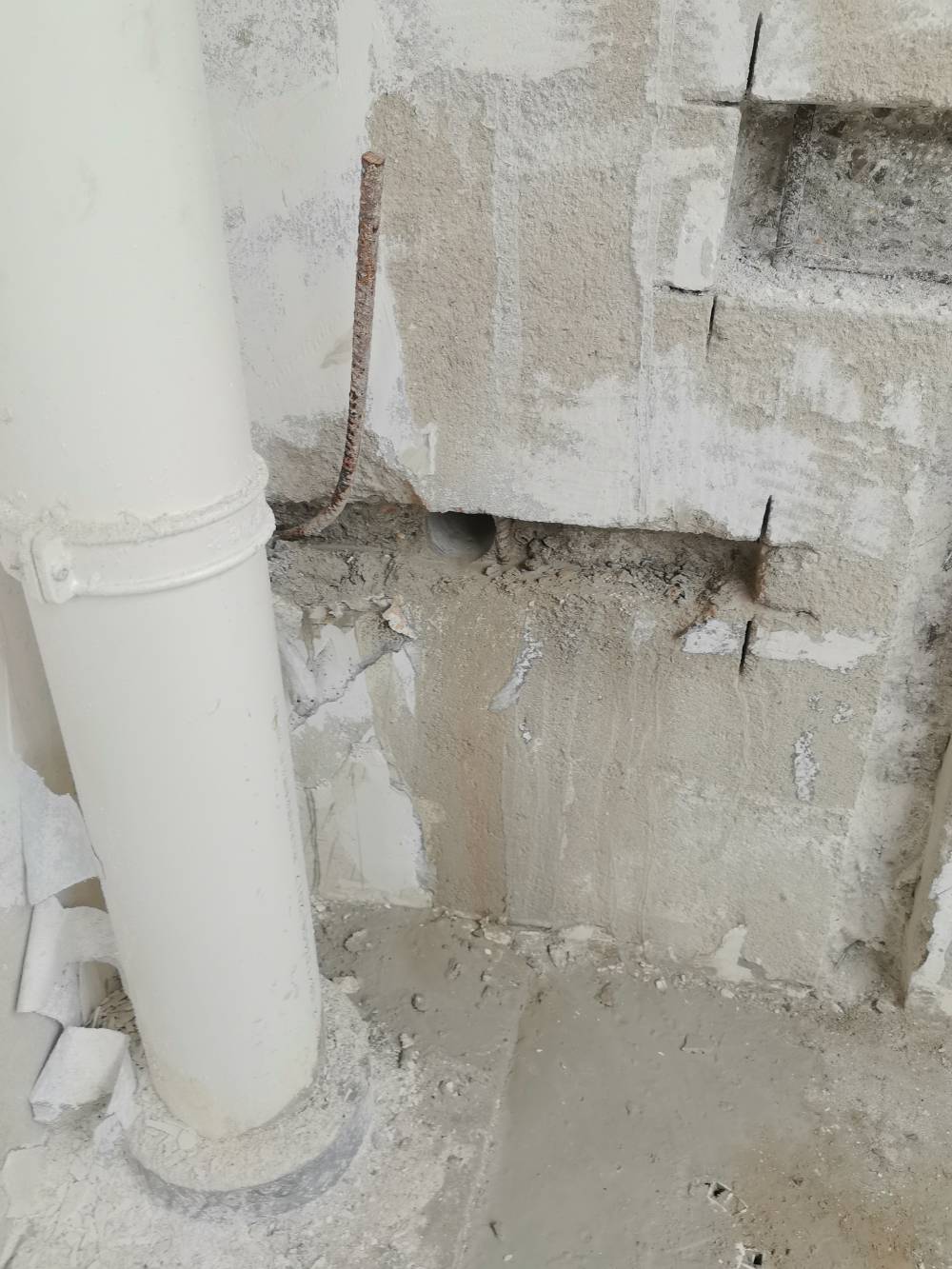 白龙湖绿苑 *-104 施工照片