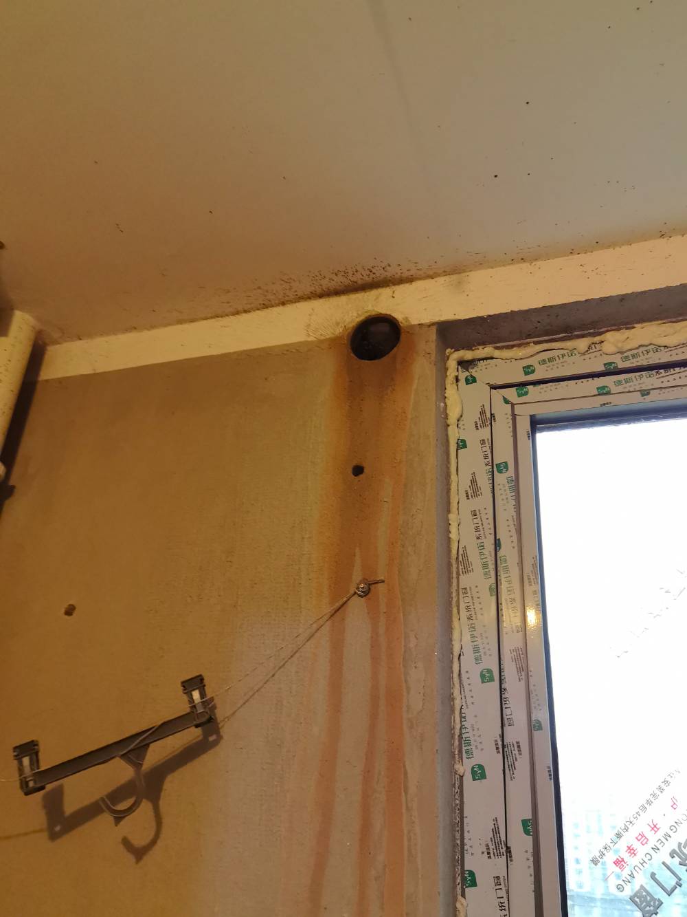 景和花苑 4*-603 施工照片