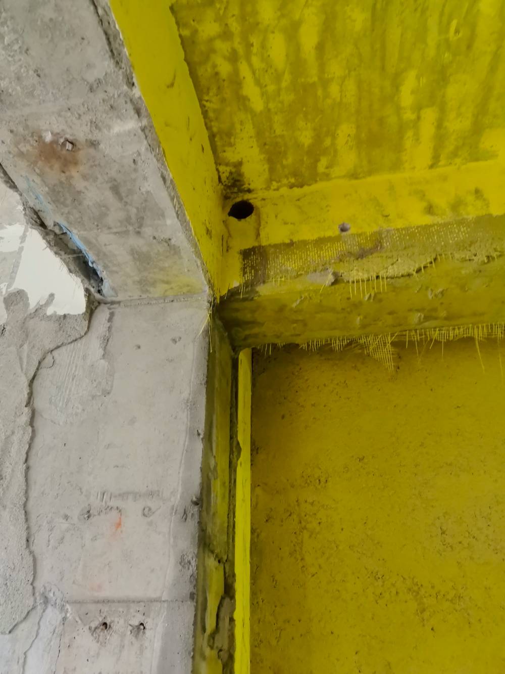 景和花苑 4*-603 施工照片