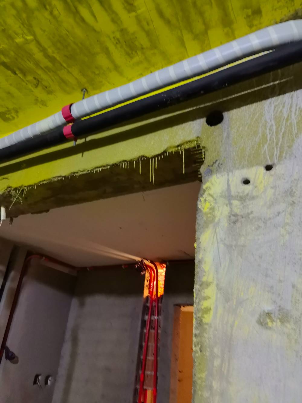 景和花苑 4*-603 施工照片