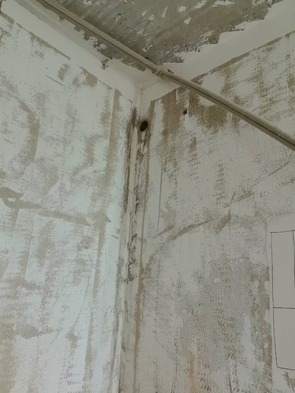 南通兴石花园 10*-601 施工照片