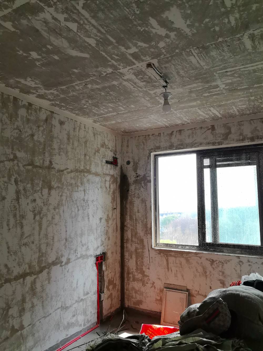 南通兴石花园 10*-601 施工照片