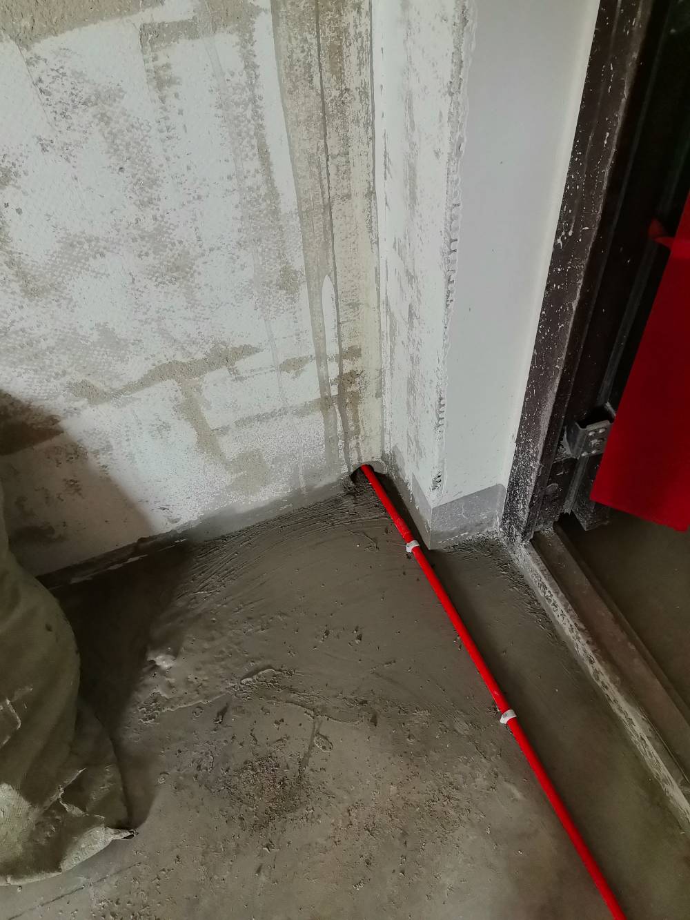 南通兴石花园 10*-601 施工照片