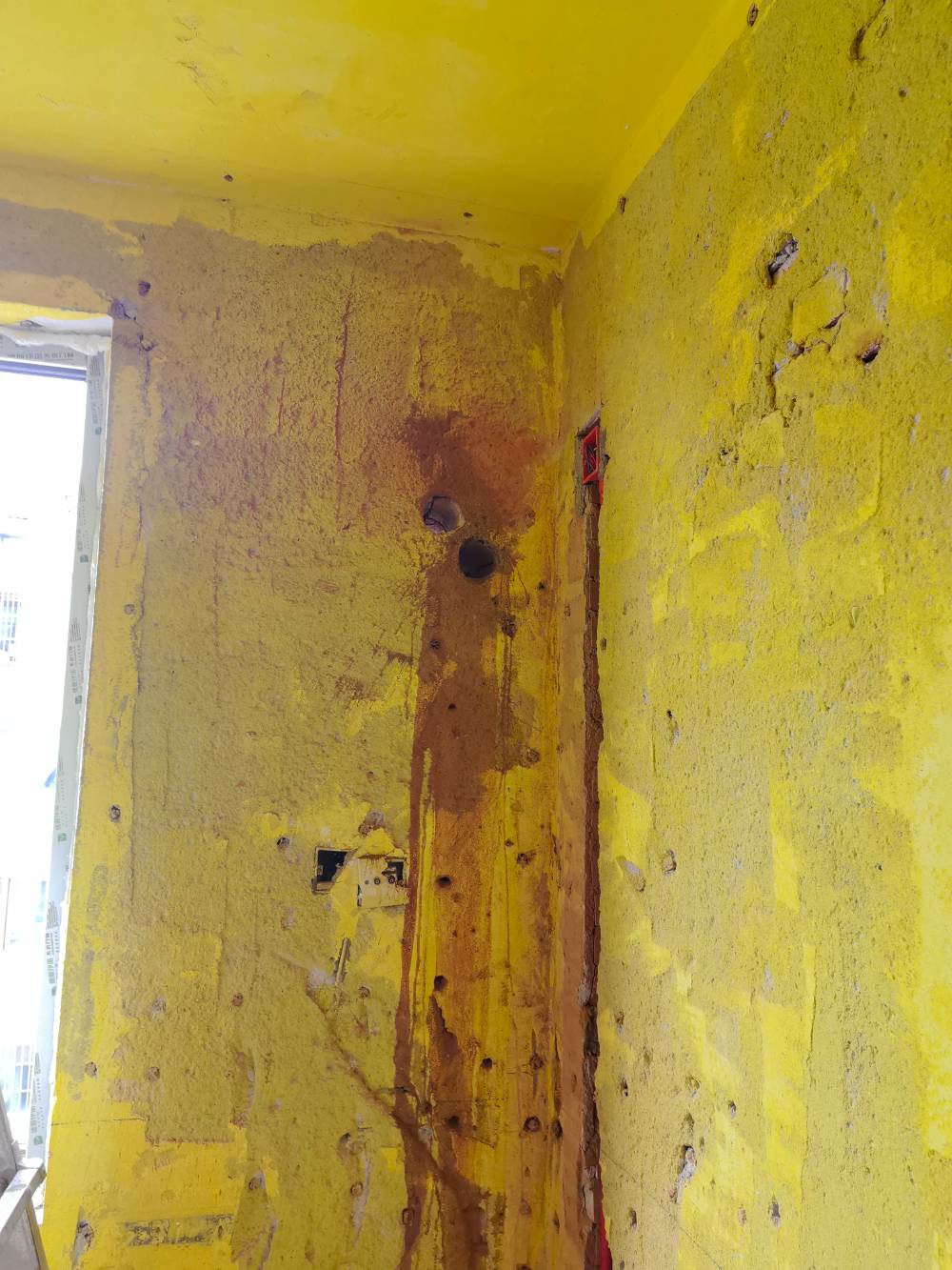 南通北濠桥东村 3*-506 施工照片