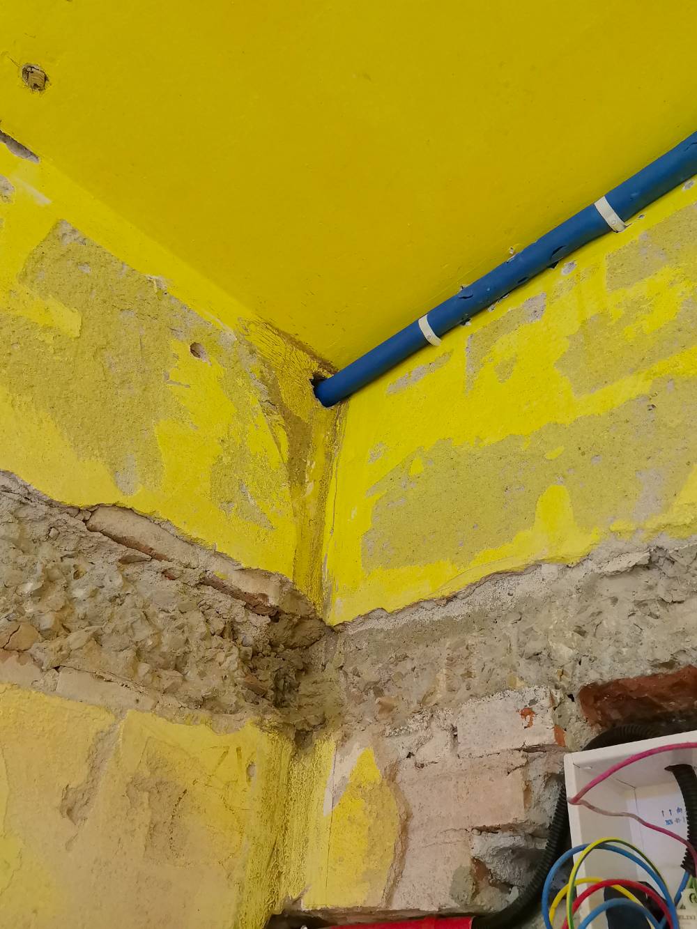 南通北濠桥东村 3*-506 施工照片