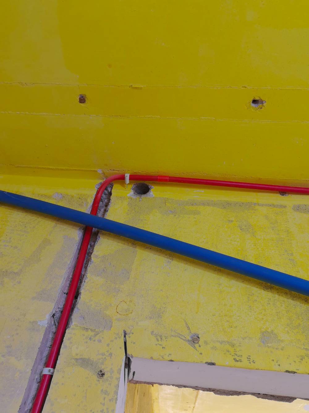 南通北濠桥东村 3*-506 施工照片