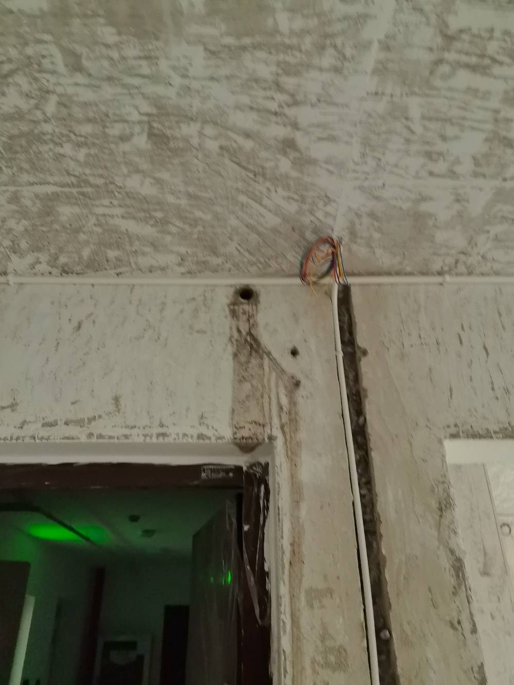 十六里墩嘉苑 1*-602 施工照片