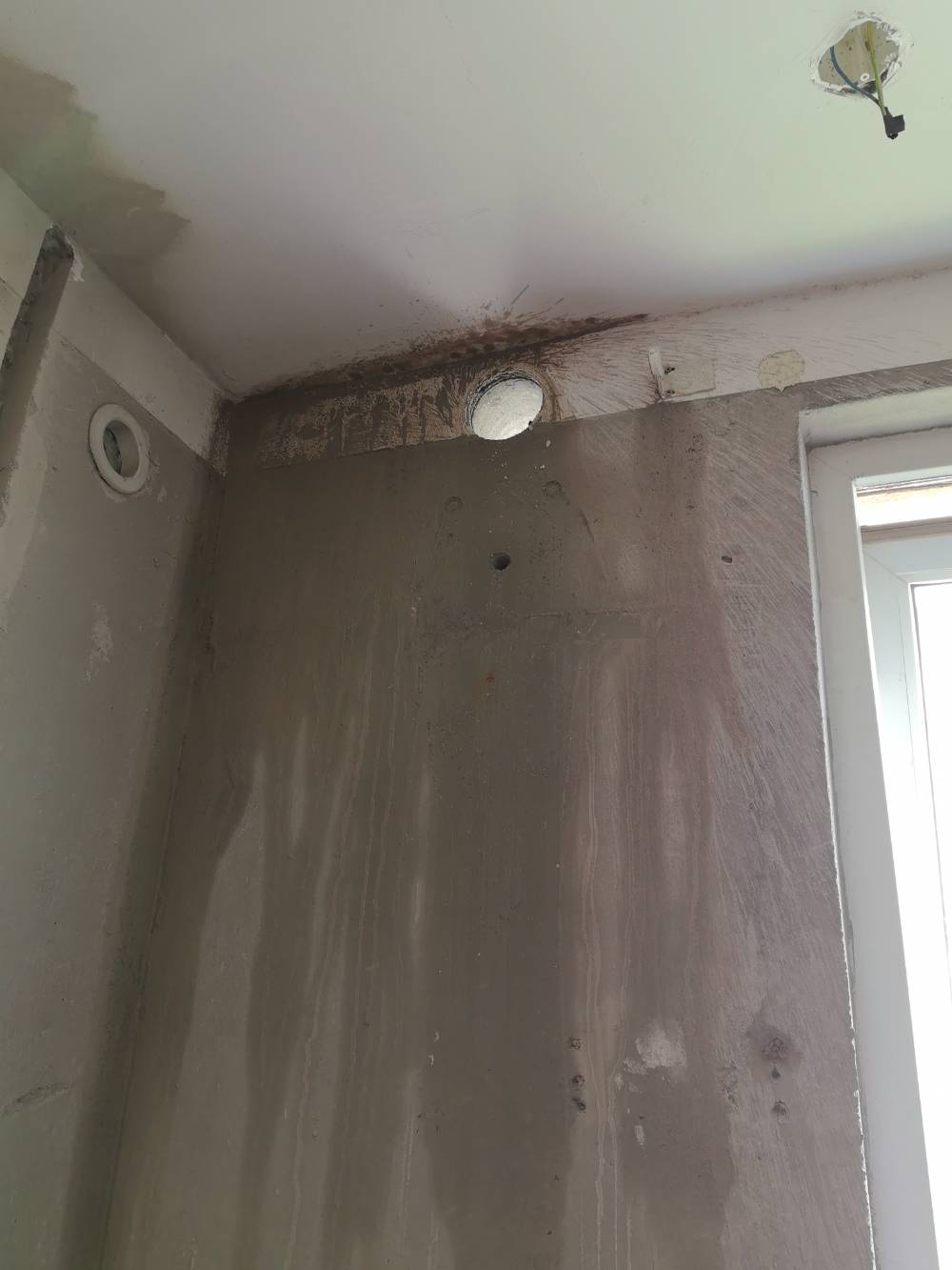 滨江花苑 8*-701 施工照片