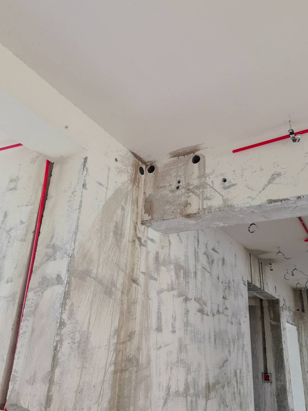 滨江花苑 8*-701 施工照片