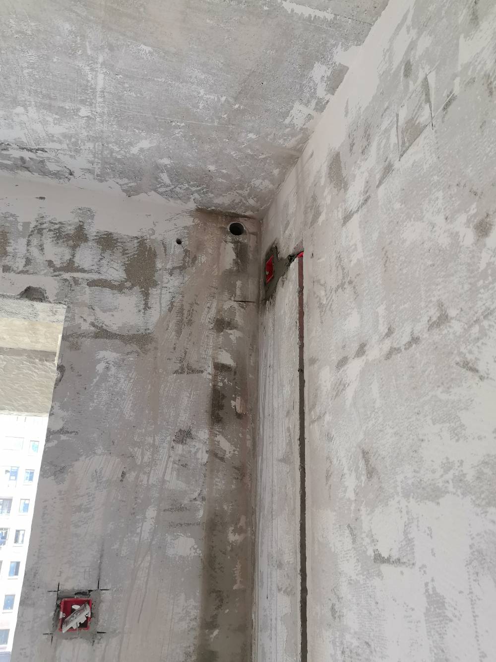 滨江花苑 8*-701 施工照片