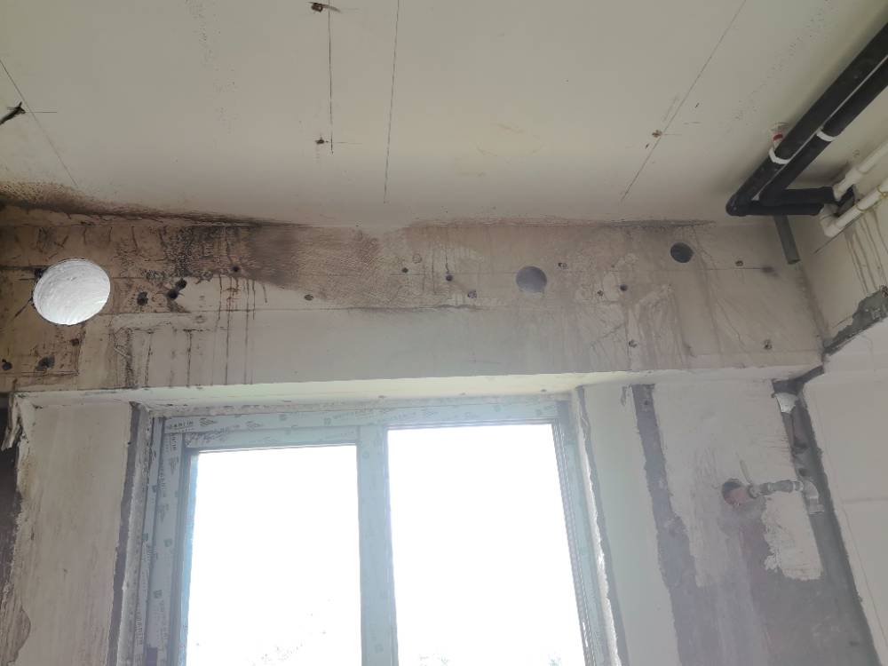 宝隆大厦 *-604 施工照片