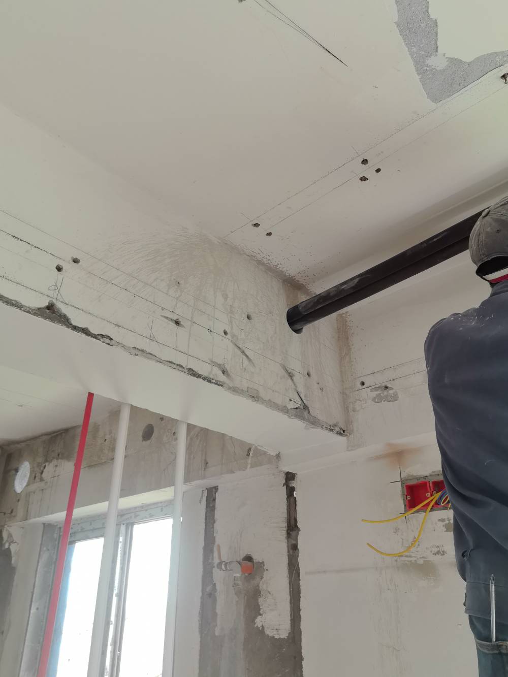 宝隆大厦 *-604 施工照片