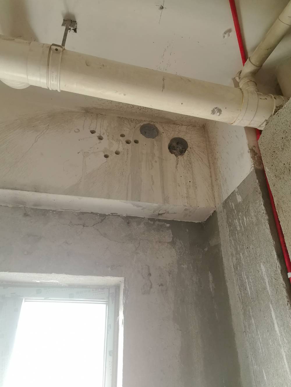 宝隆大厦 *-604 施工照片