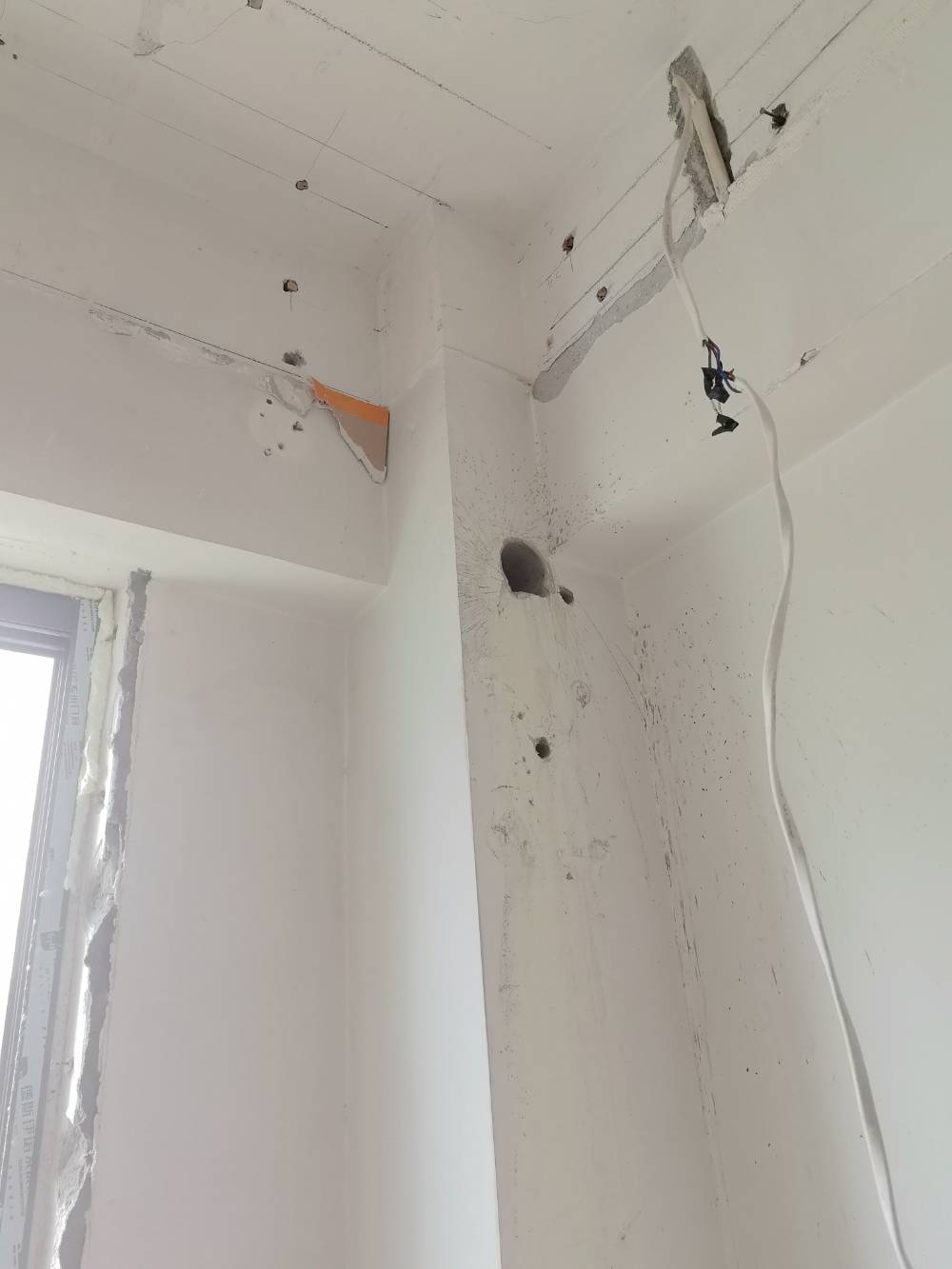 宝隆大厦 *-604 施工照片