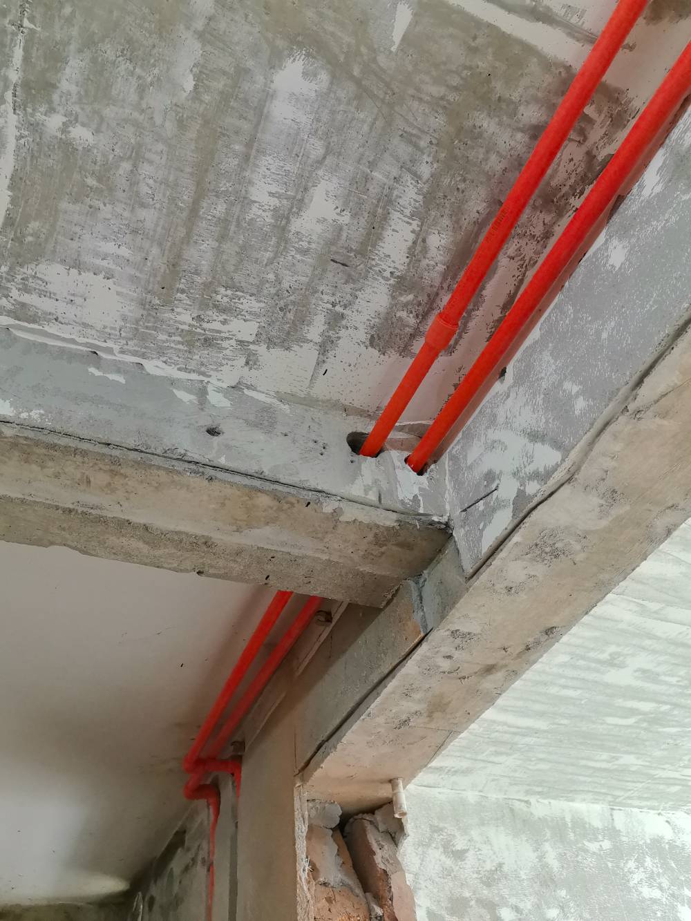 南通龙田花苑 *-204 施工照片