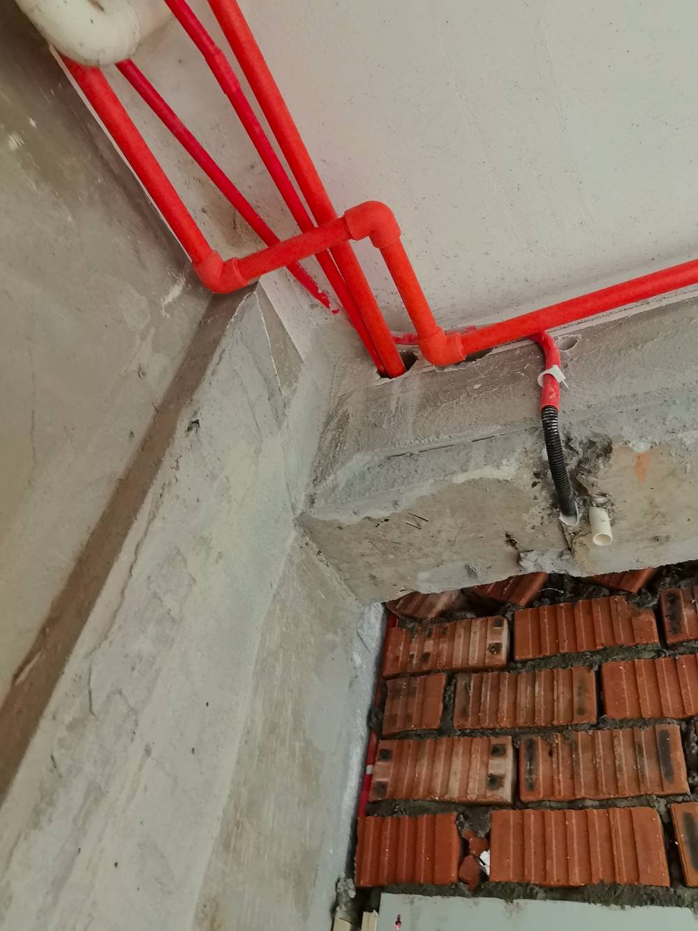 南通龙田花苑 *-204 施工照片