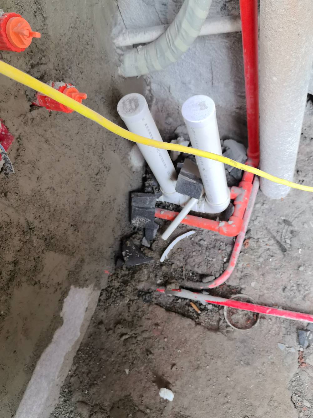 南通龙田花苑 *-204 施工照片