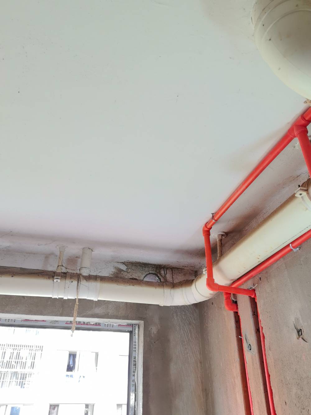 南通龙田花苑 *-204 施工照片