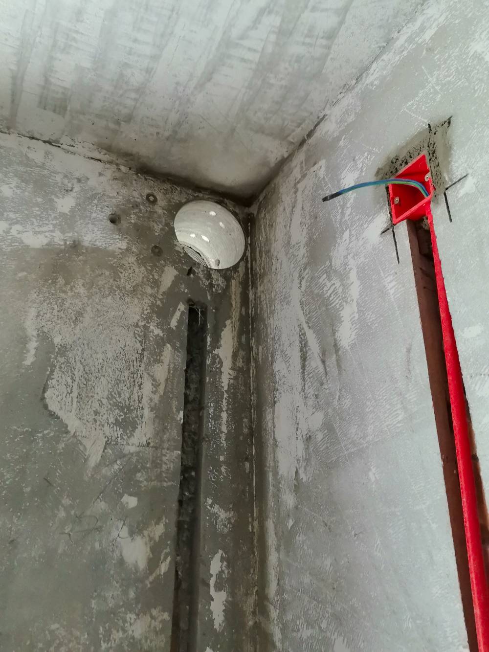 南通龙田花苑 *-204 施工照片