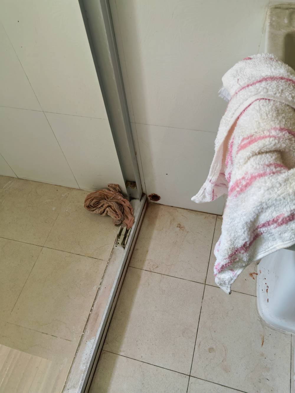 南通五山公寓 4*-303 施工照片