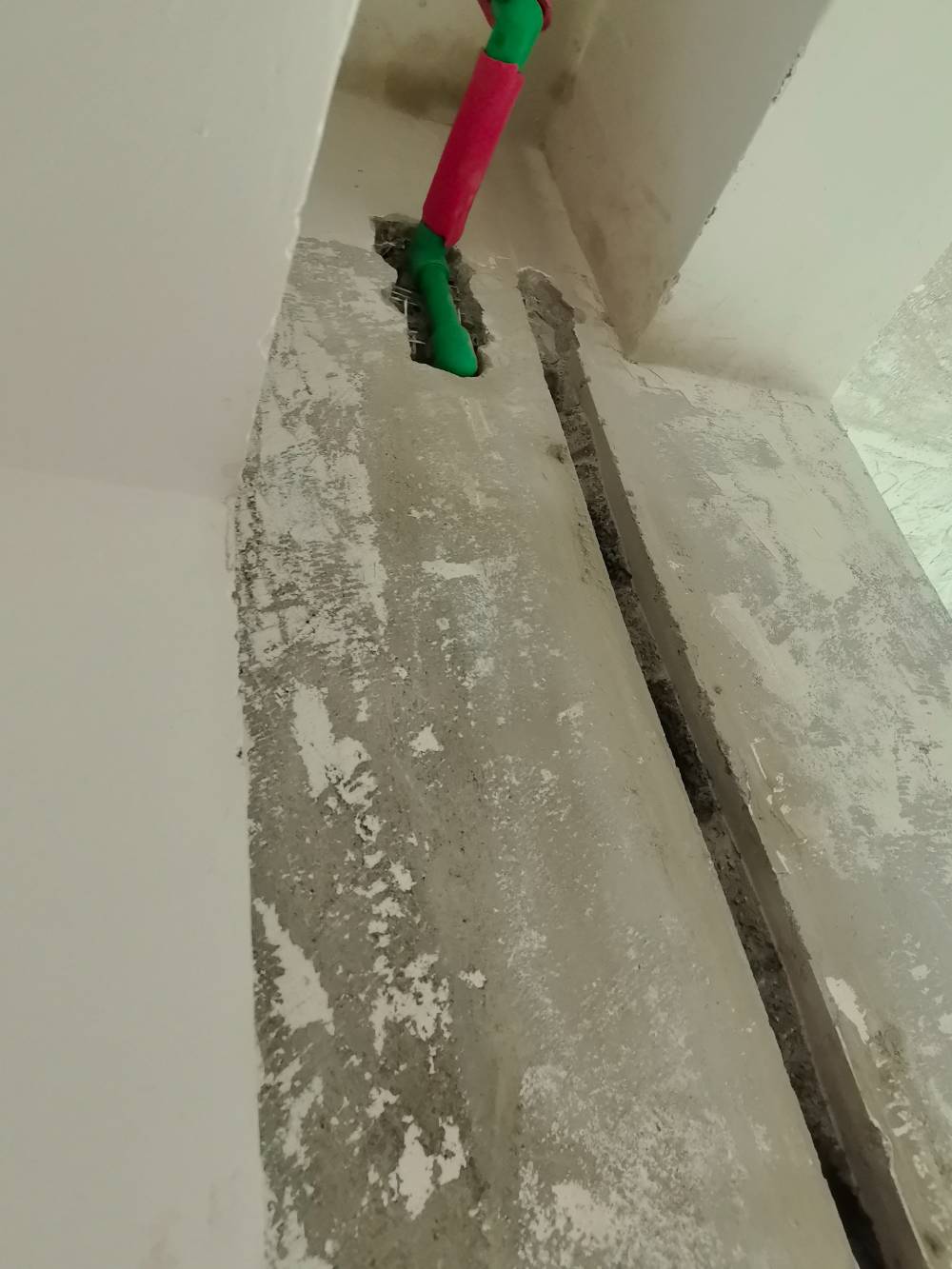 富都豪园 *-3105 施工照片